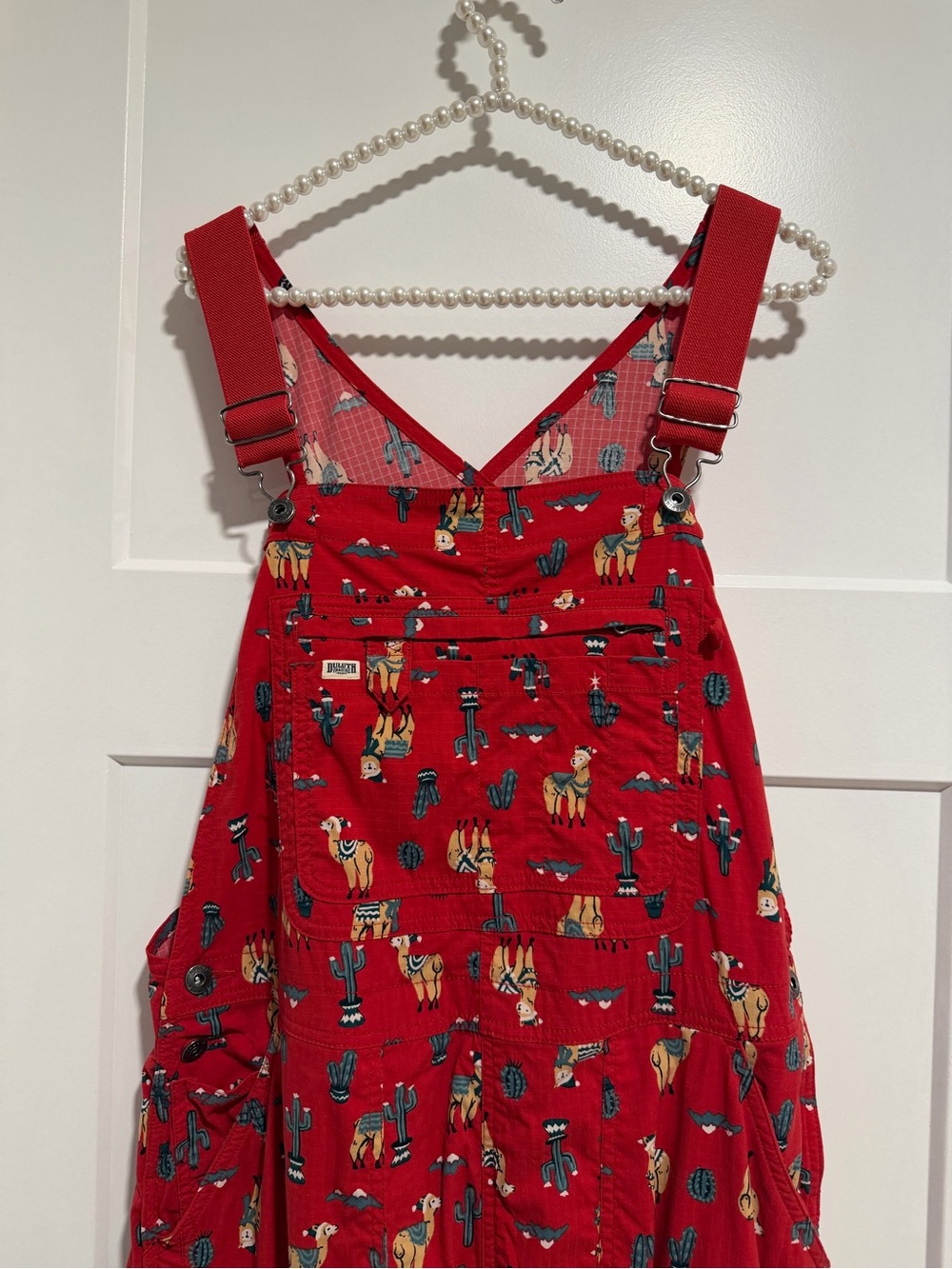 Duluth Trading Co overalls